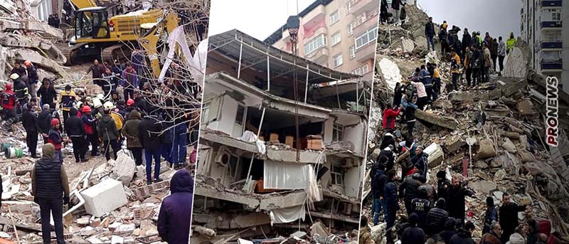 «Η Τέχνη της Ζωής δίπλα στους κατοίκους της Συρίας και Τουρκίας έπειτα από τους φονικούς σεισμούς»