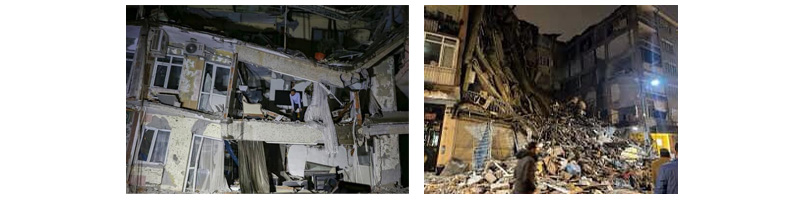 «Η Τέχνη της Ζωής δίπλα στους κατοίκους της Συρίας και Τουρκίας έπειτα από τους φονικούς σεισμούς»