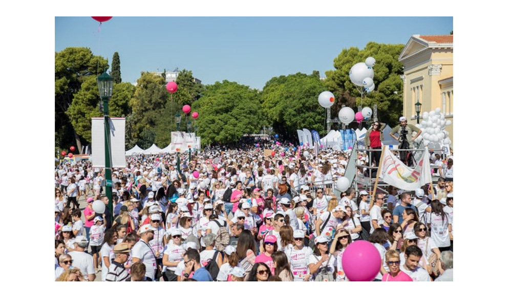 Στόχος μας ένας κόσμος χωρίς θανάτους από καρκίνο του μαστού! 