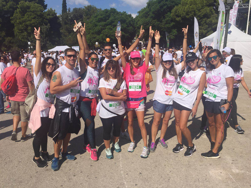 8ος Αγώνας Susan G. Komen Greece Race for the Cure